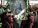 Porcijunkulsko proštenje u Čakovcu